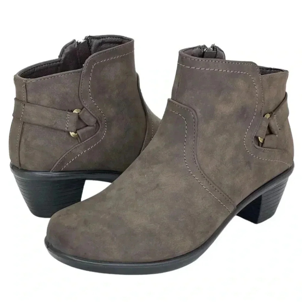 Easy Street Dawnta Womens Ankle Bootie Size 6.5M - Picture 9 of 10